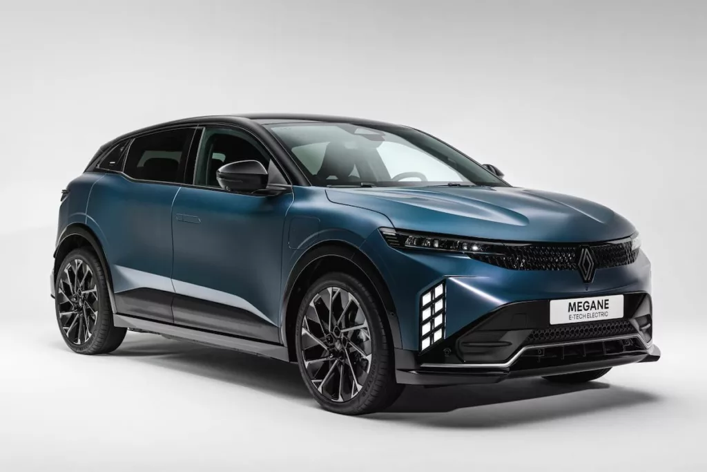 Renault Mégane E-Tech 2026