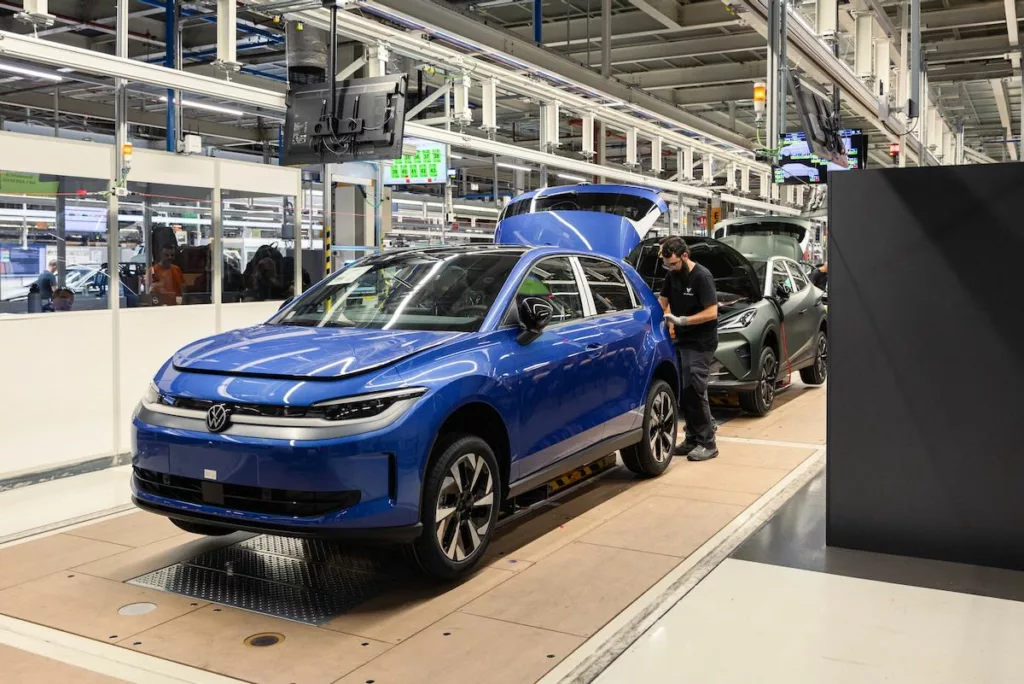 La production des Raval et ID.Polo a lieu à Martorell dans l'usine historique Seat