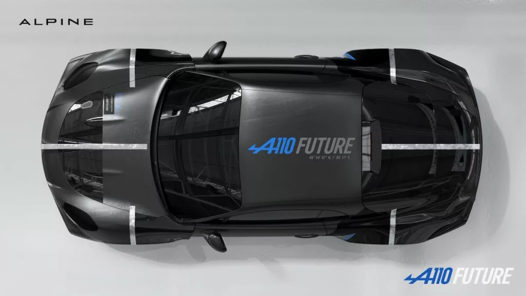 Alpine A110 Future