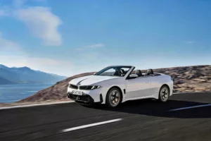 BMW i4 Cabriolet
