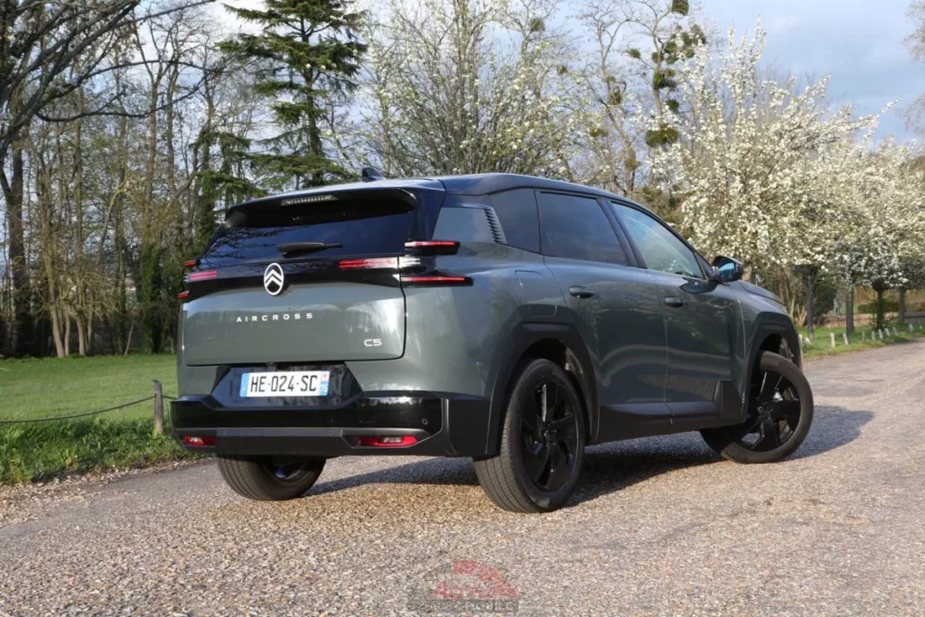 Essai Citroën C5 Aircross 2 hybride