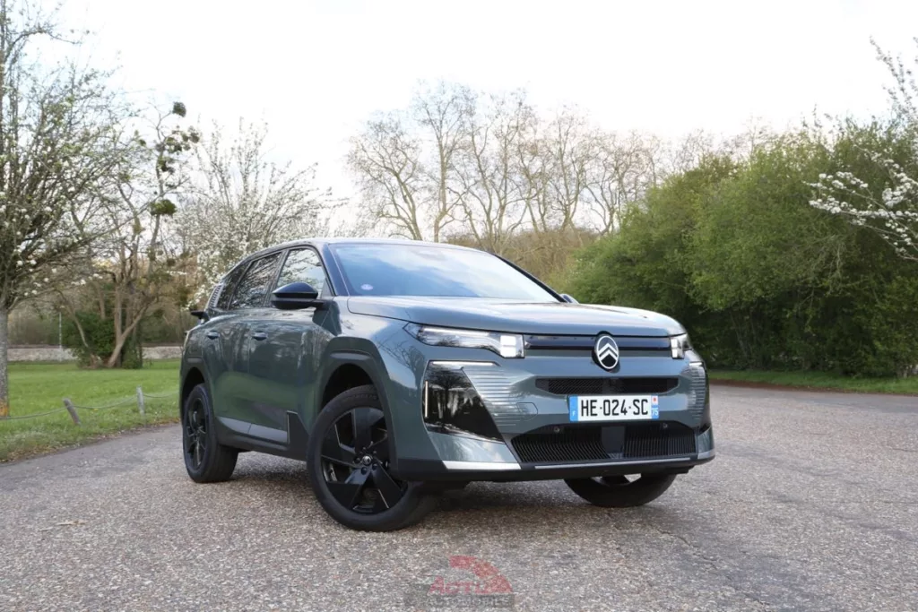 Essai Citroën C5 Aircross 2 hybride