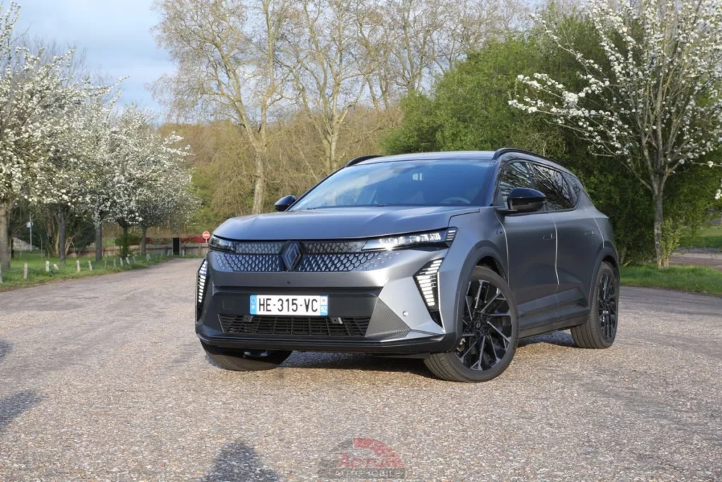 Essai Renault Scénic E-TECH Esprit Alpine