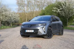 Essai Renault Scénic E-TECH Esprit Alpine