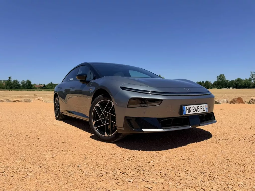 Essai Xpeng P7+ RWD Long Range