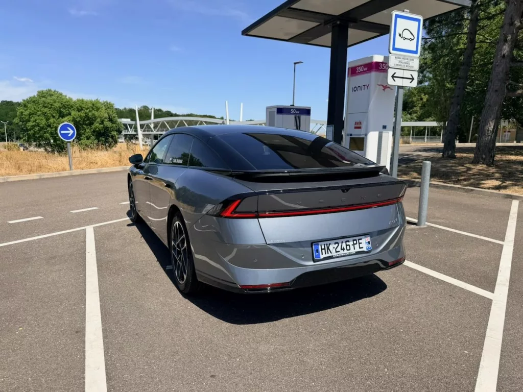 Conclusion essai Xpeng P7+ : notre avis sur cette routière électrique