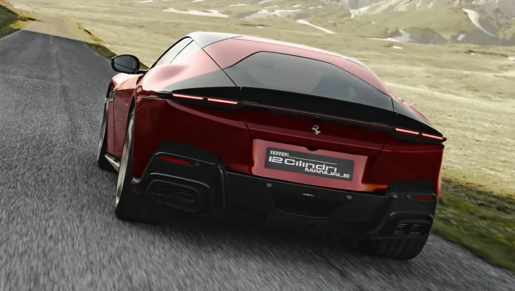 Ferrari 12Cilindri Manuale 2026