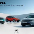 Opel mise sur le leasing social avec un SUV électrique à partir de 99 € par mois