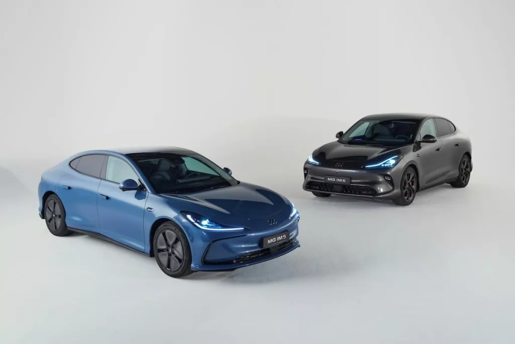 MG présente les IM5 et IM6