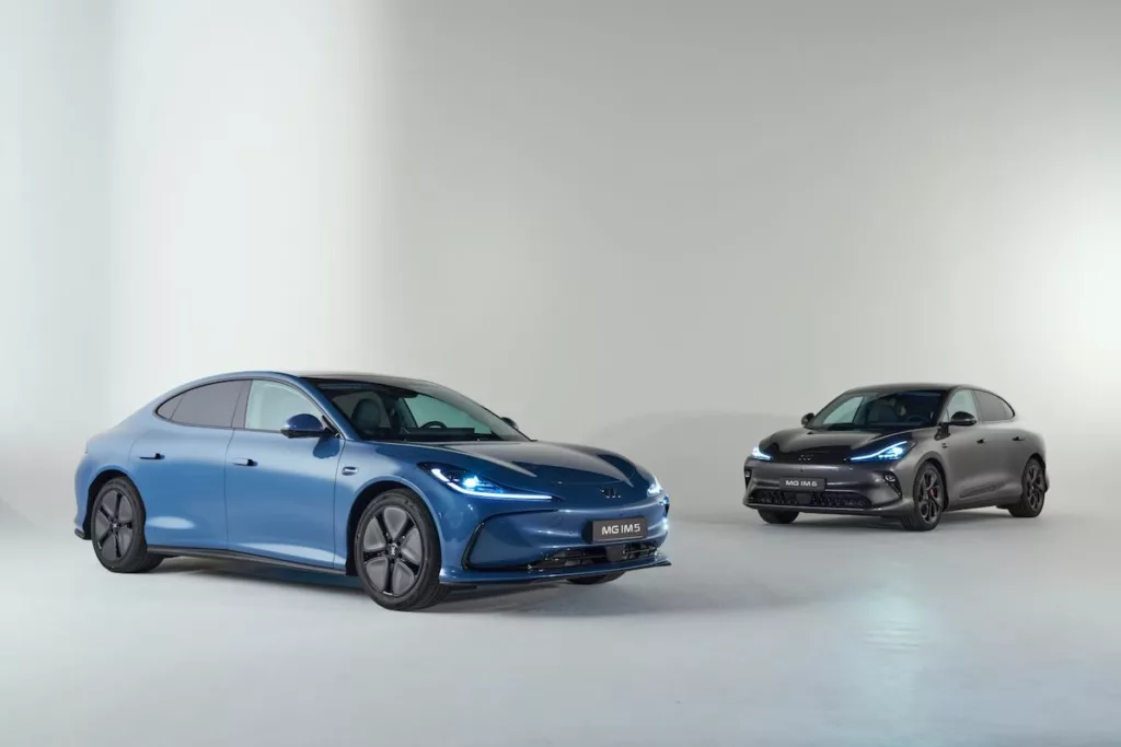 MG présente les IM5 et IM6