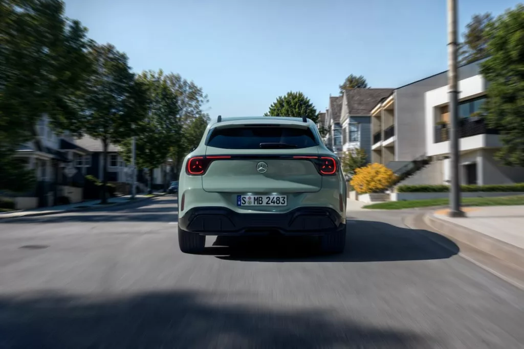 Nouveau Mercedes GLA