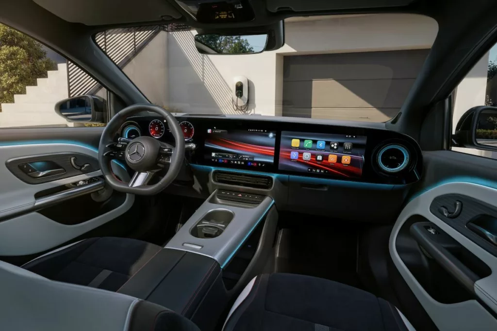 Nouveau Mercedes GLA