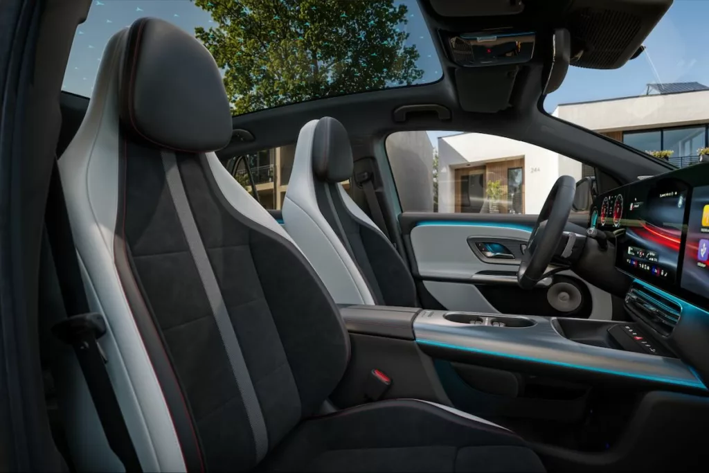 Nouveau Mercedes GLA