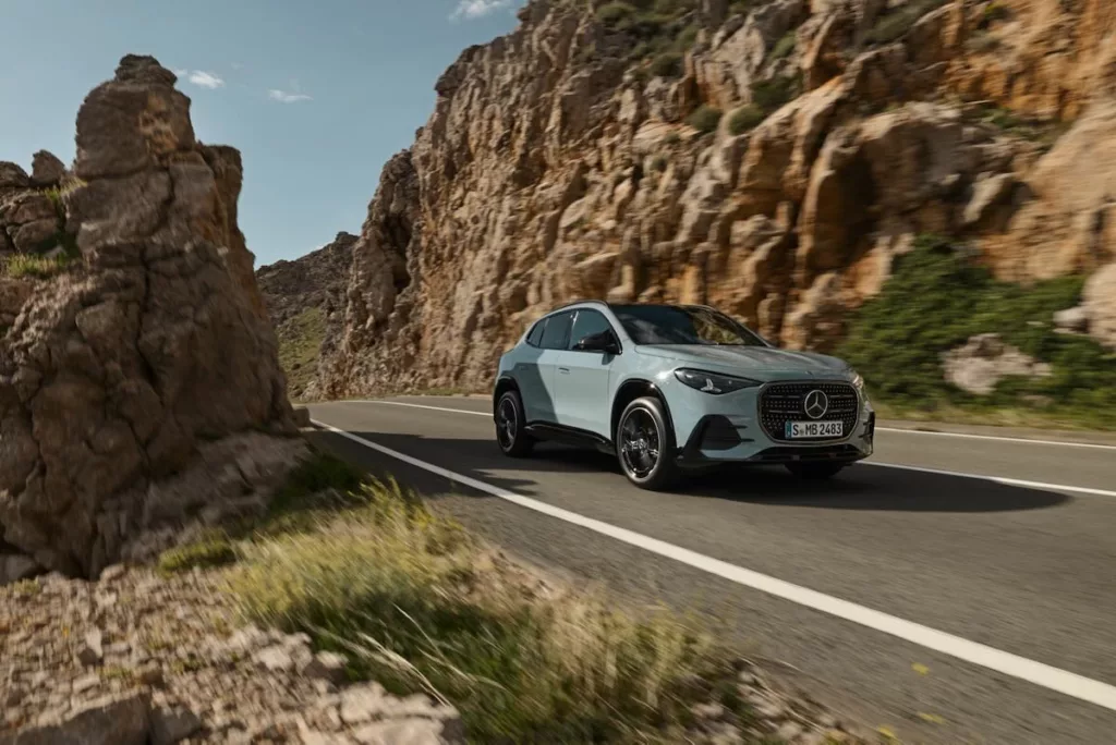 Nouveau Mercedes GLA