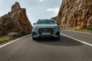 Nouveau Mercedes GLA