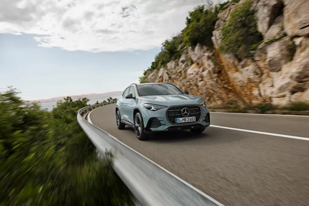 Nouveau Mercedes GLA