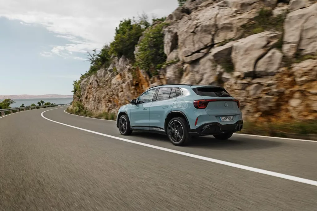 Nouveau Mercedes GLA