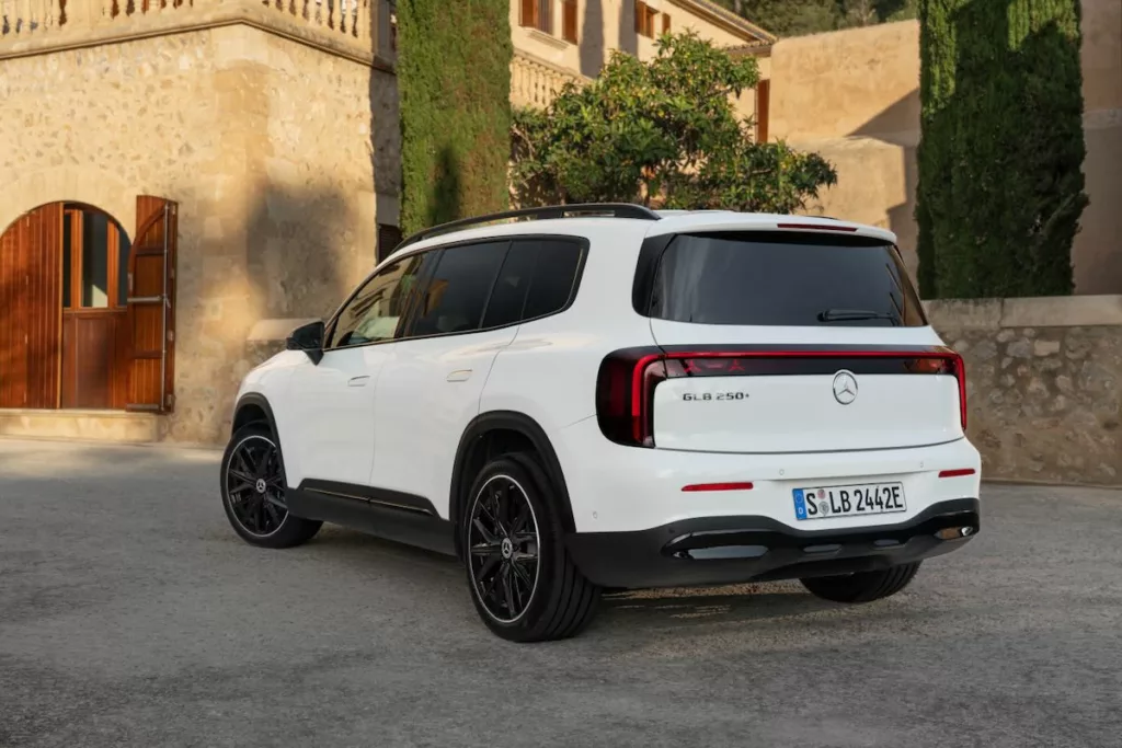Mercedes GLB électrique
