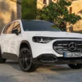 Mercedes GLB électrique