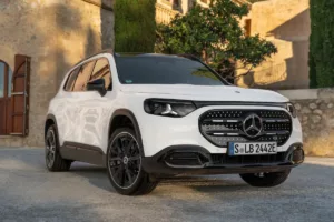 Mercedes GLB électrique