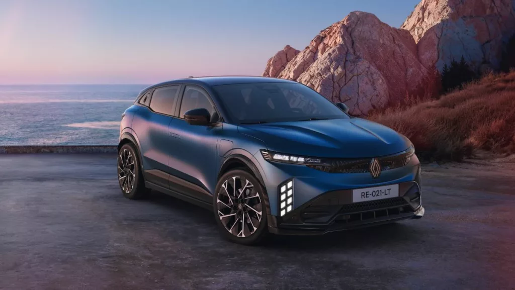 Renault Mégane E-Tech 2026