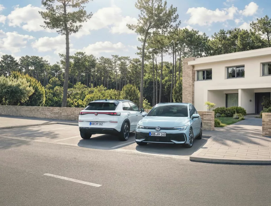 Les T-Roc et Golf hybrides