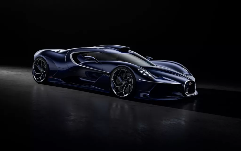 Bugatti Destrier