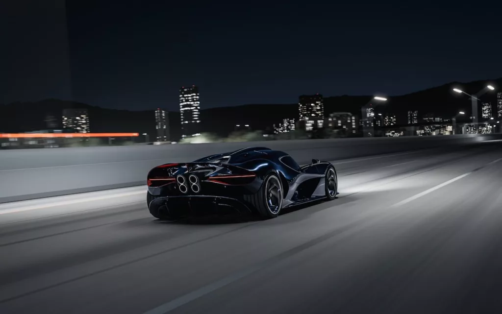 Bugatti Destrier