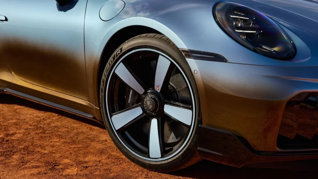Porsche 911 Turbo S Land Down Under