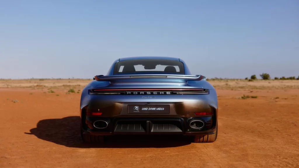 Porsche 911 Turbo S Land Down Under