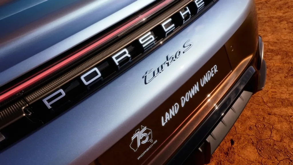Porsche 911 Turbo S Land Down Under