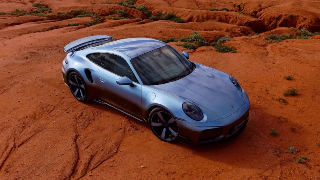 Porsche 911 Turbo S Land Down Under
