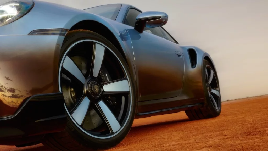 Porsche 911 Turbo S Land Down Under