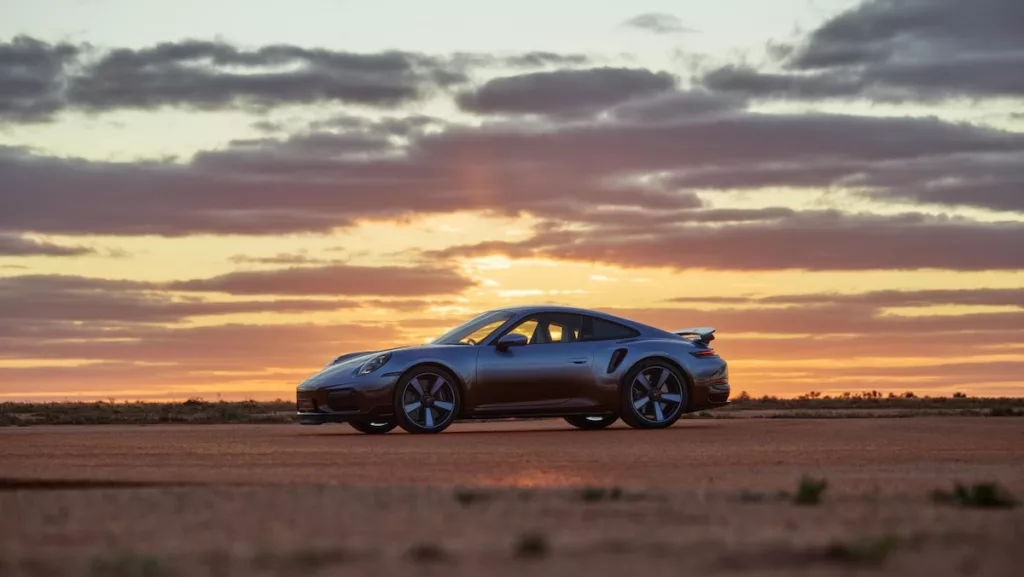 Porsche 911 Turbo S Land Down Under