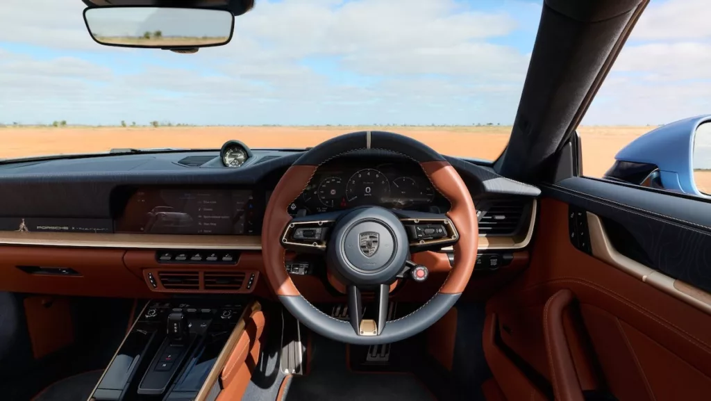 Porsche 911 Turbo S Land Down Under