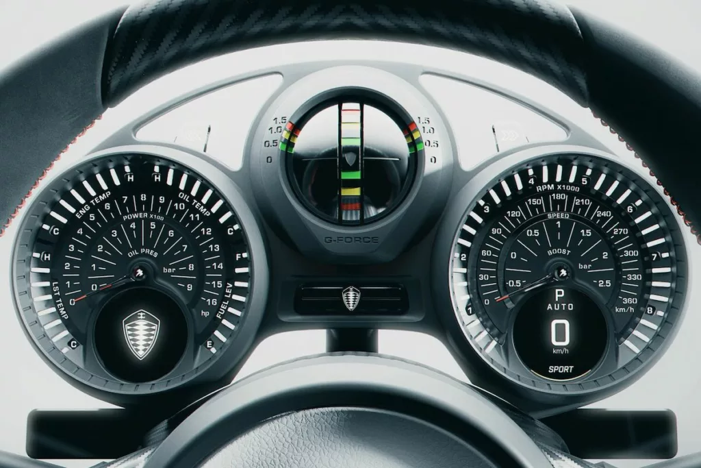 Koenigsegg CCGT1