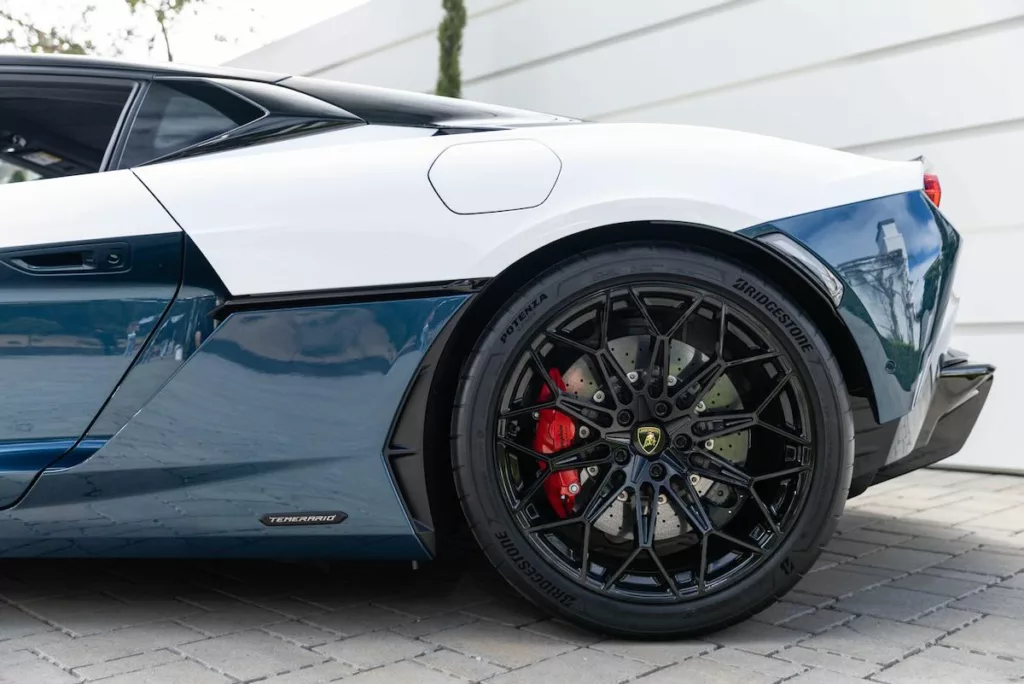 Lamborghini Temerario Tricolore