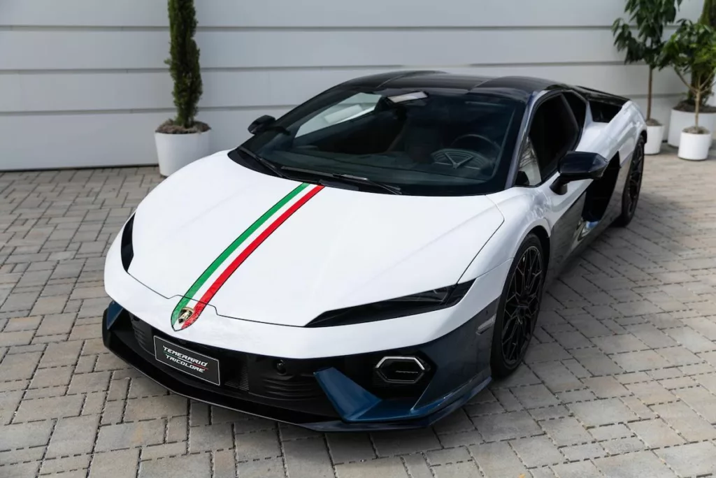 Lamborghini Temerario Tricolore