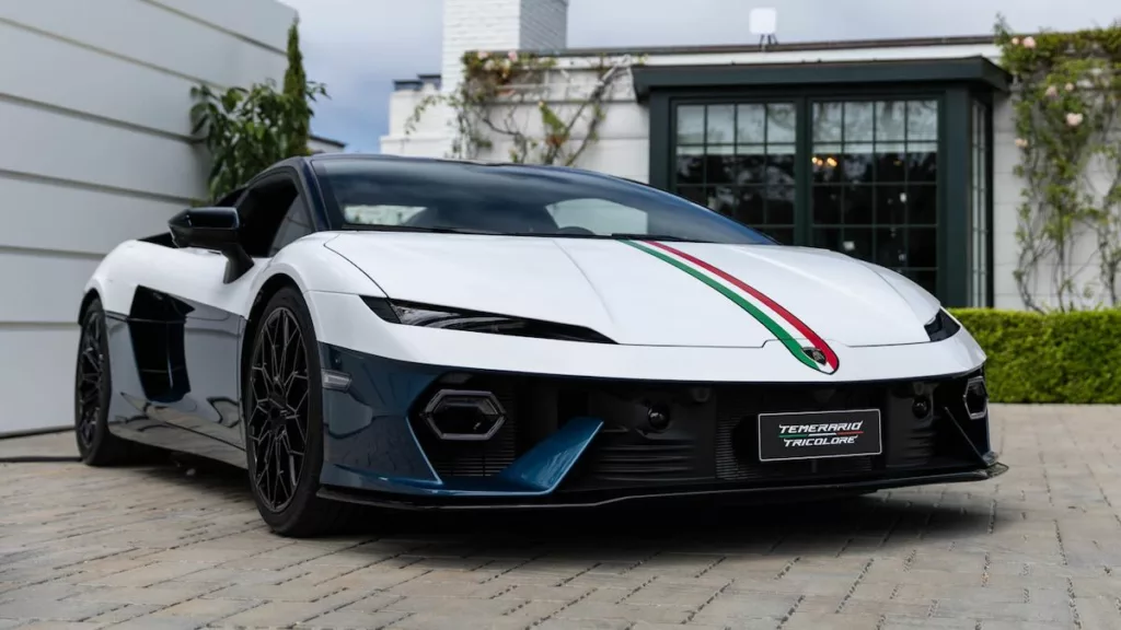 Lamborghini Temerario Tricolore