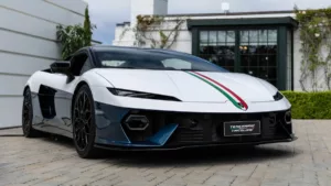 Lamborghini Temerario Tricolore
