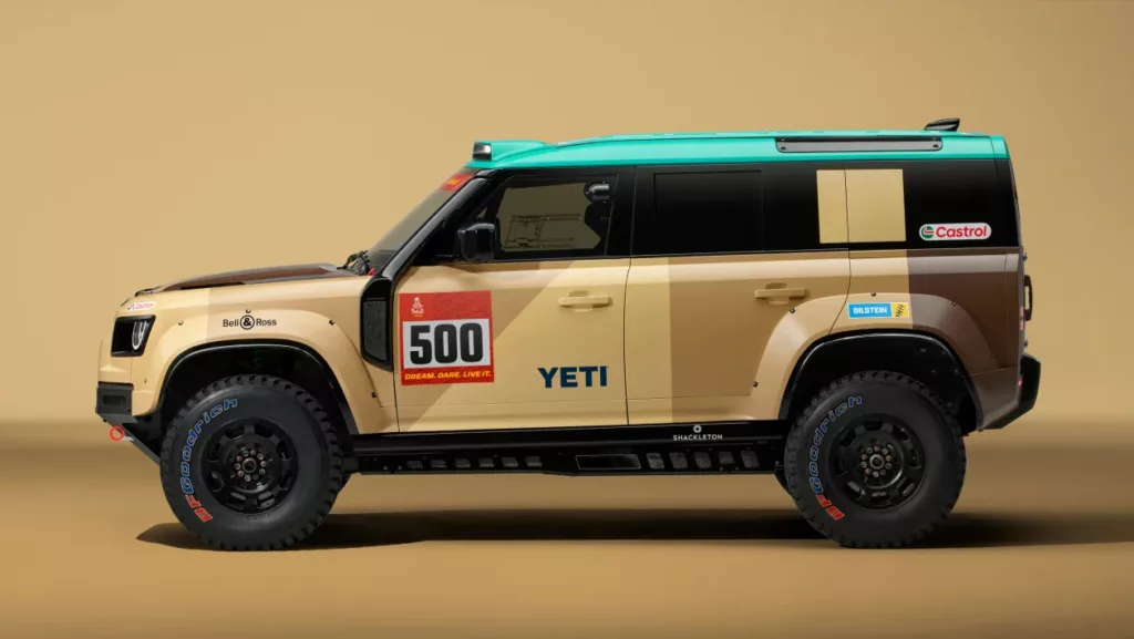 Land Rover Defender Dakar