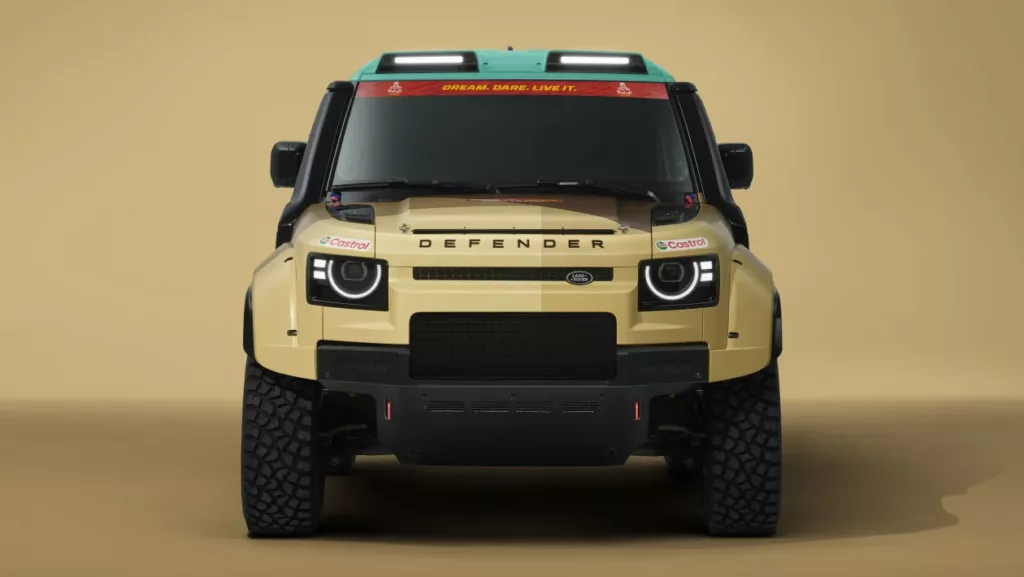 Land Rover Defender Dakar
