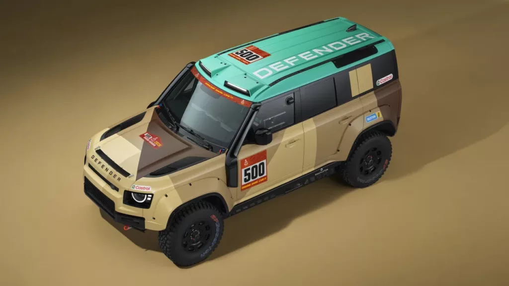 Land Rover Defender Dakar