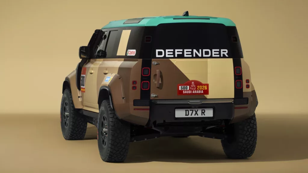 Land Rover Defender Dakar