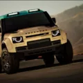 Land Rover Defender Dakar