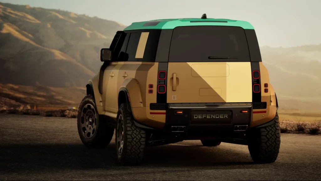 Land Rover Defender Dakar