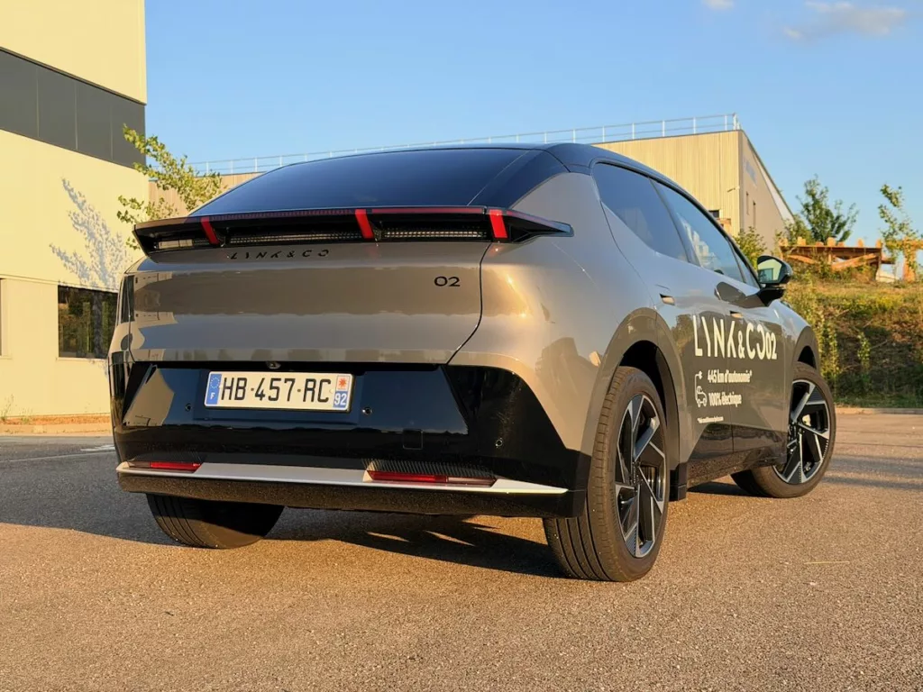 Le Lynk & Co 02 est encore peu diffusé à l'echelle nationale