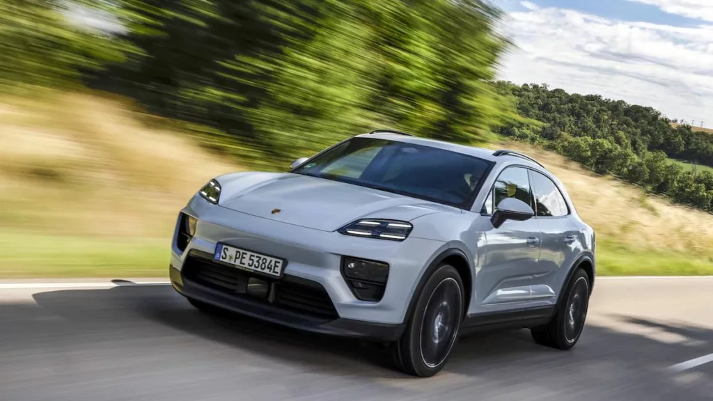 Porsche Macan EV