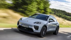 Porsche Macan EV