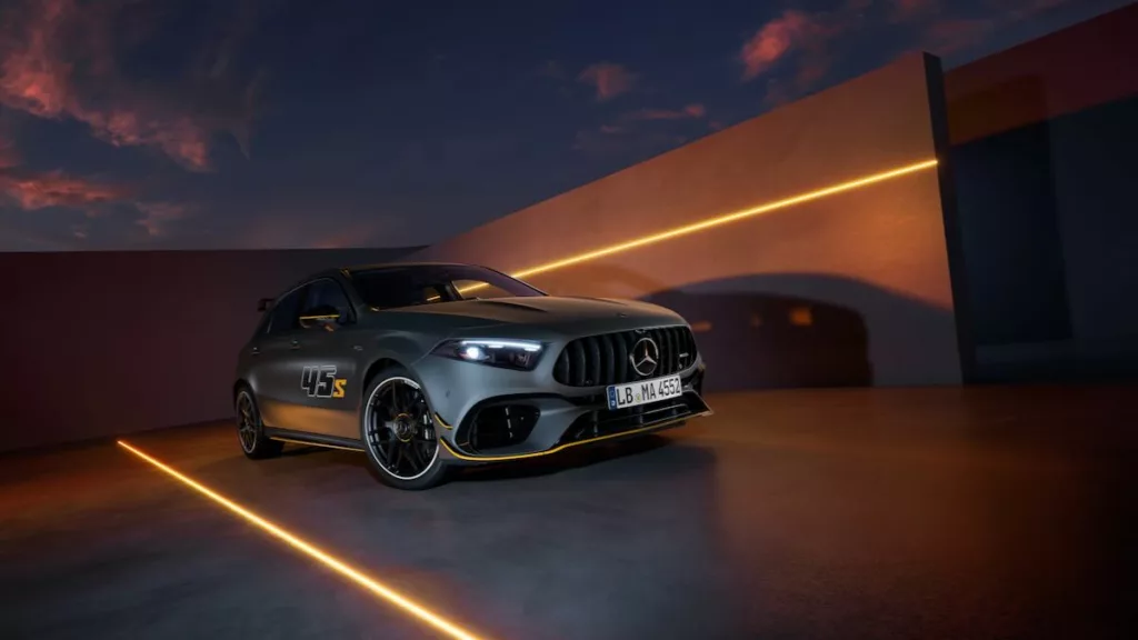 Mercedes-AMG A 45 S Final Edition